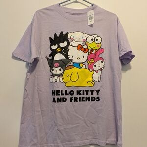 Sanrio Lilac Hello Kitty & Friends Graphic Tee